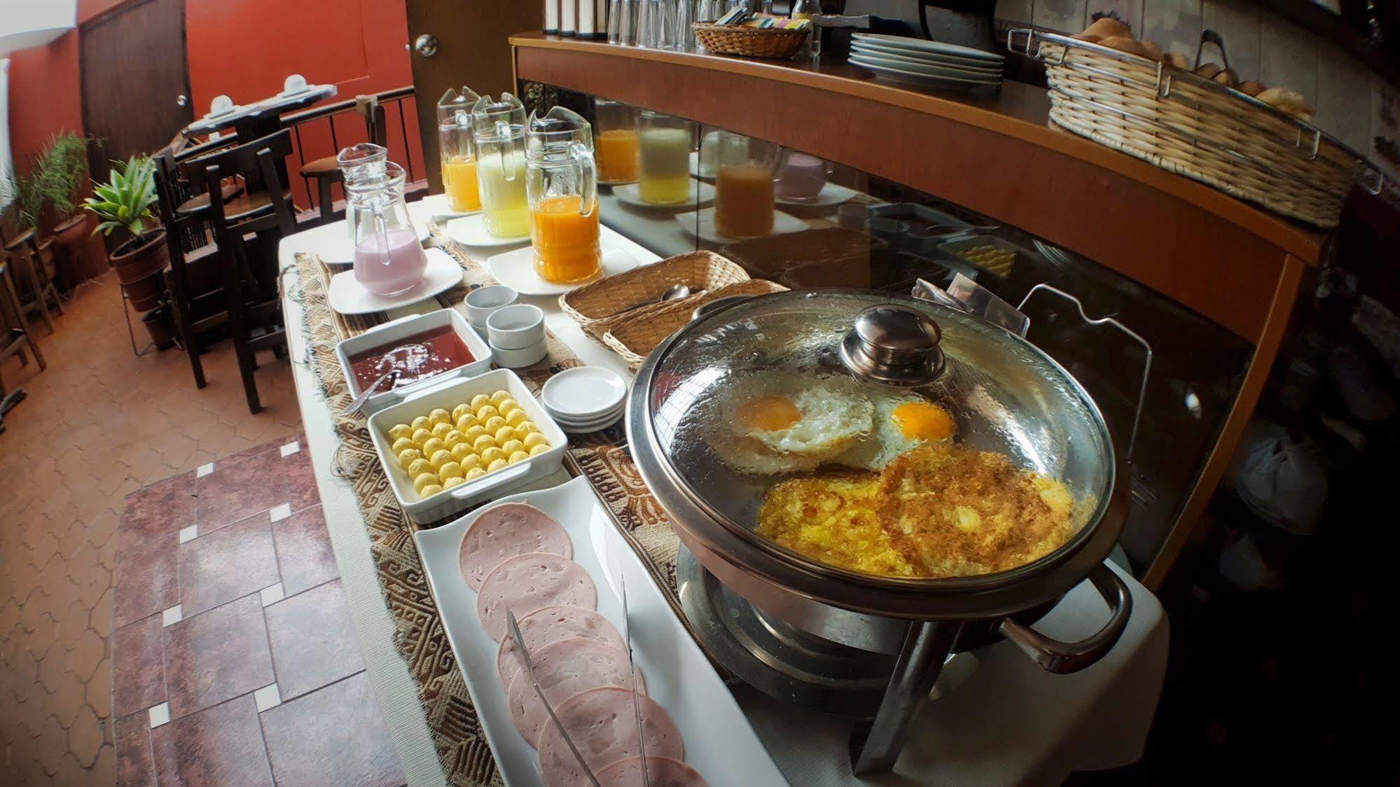 Killa House Hotel กุสโก ภายนอก รูปภาพ